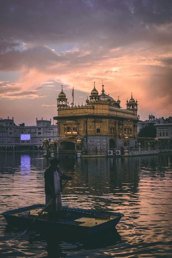 Travel moment - Golden Temple Amritsar