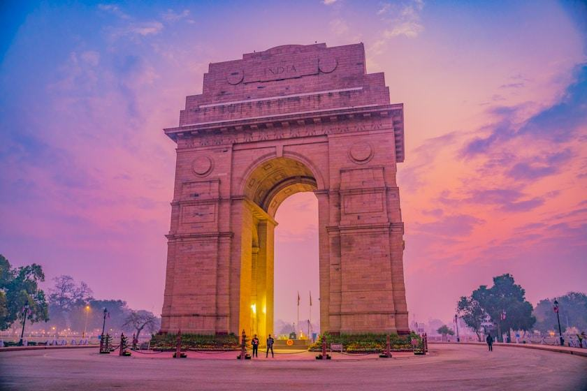 Travel moment - India Gate Delhi